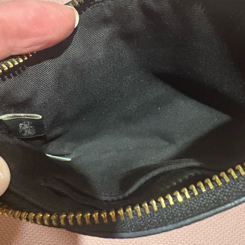 Coach Black Wristlet - Picture 6 of 6